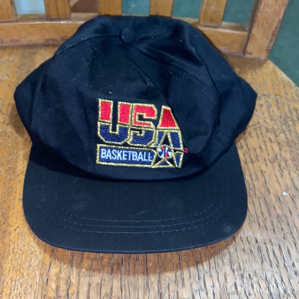 Rare Vintage McDonald’s 1992 Dream Team hat